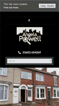 Mobile Screenshot of angelapowell.co.uk